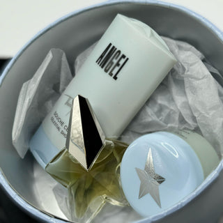 Angel Set by Thierry Mugler (Eau de Parfum, Douche Celeste & Creme Celeste)