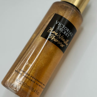 Bare Vanilla Shimmer by Victoria's Secret Fragrance Mist