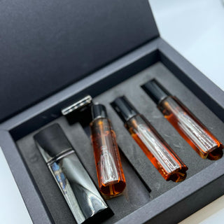 Tobacco by Franck Boclet Eau de Parfum Travel Coffret smaržīgā ūdens koferītis