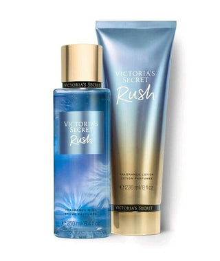 Rush by Victoria's Secret smaržu migla + Rush aromātiskais losjons kā dāvana