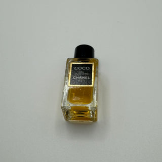 Coco Chanel Eau De Toilette Vintage Miniature