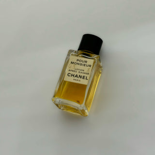 Pour Monsieur by Chanel Лосьон Apres Rasage Винтажная миниатюра