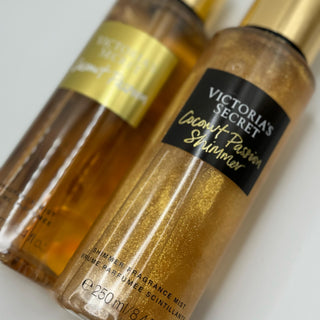 Набор Coconut Passion + Coconut Passion Shimmer от Victoria's Secret Fragrance Mist