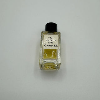 Chanel No 19 Туалетная вода винтажная миниатюра